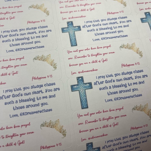 YOURS Other - Personalized Labels for Posh Sellers